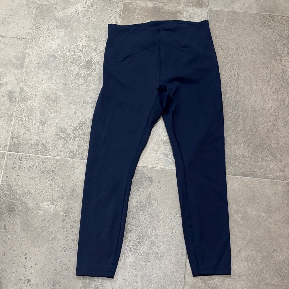 Lululemon Athletica Navy Blue Leggings
